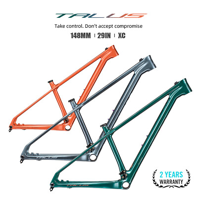 #ad #ad Carbon MTB Frame 29er Mountain Bicycle 148*12mm Bike Frameset 15 17 19inch BOOST $527.99