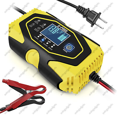 #ad Battery Intelligent Automatic Charger 12V 24V Lead acid AGM GELamp; Lithium LiFePO4 $28.49