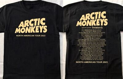 Arctic Monkeys North American Tour 2023 shirt Arctic Monkeys Band $25.68