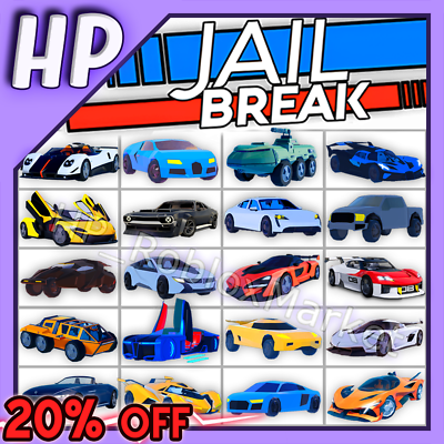 #ad ALL JAILBREAK ITEMS 💎CLEAN FAST DELIVERY⚡ Roblox car rims hyperchrome $10.99