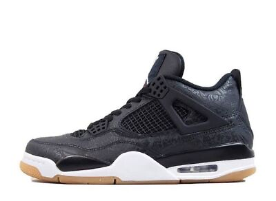#ad Nike Air Jordan 4 Retro Laser Black Gum $735.54