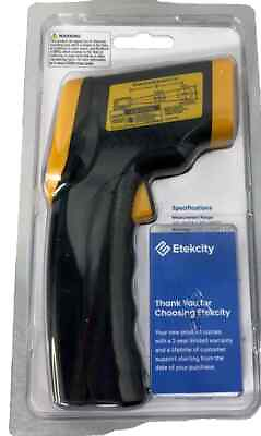 #ad Etekcity Lasergrip 774 Non Contact Digital Infrared Thermometer $15.99