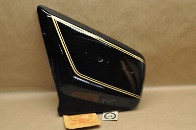 #ad NOS Honda 1980 GL1100 Gold Wing Black Left Side Cover Panel 83701 463 000 ZC $363.81