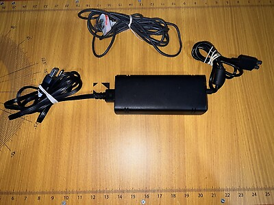 #ad Xbox 360 Power Supply 12V 1A AC Adapter CPA09 010A Genuine OEM Microsoft TESTED $20.23