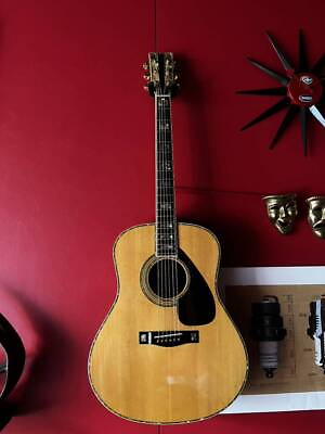 #ad YAMAHA Yamaha L 53 legendary acoustic guitar 1981 one owner Terry Nakamoto produ $12397.99