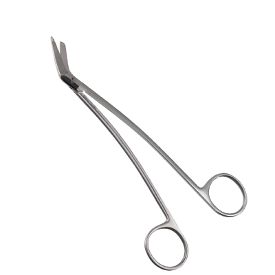#ad Set of 2 Frazier Taylor Dural Scissors 5.5quot; Angled One Probe Tip Premium $39.99