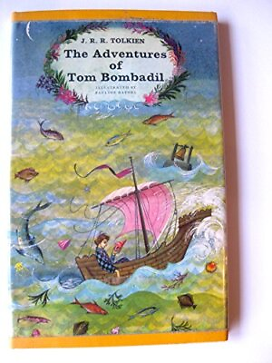 #ad THE ADVENTURES OF TOM BOMBADIL By J R R Tolkien Hardcover Excellent Condition $189.95