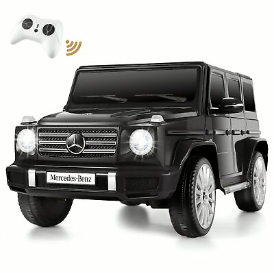 Kids Ride On Car⭐12V Licensed Mercedes Benz G500 Electric Car Toy Remote Control $195.99