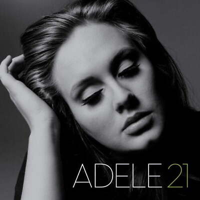 #ad Adele 21 Rock Vinyl $20.12