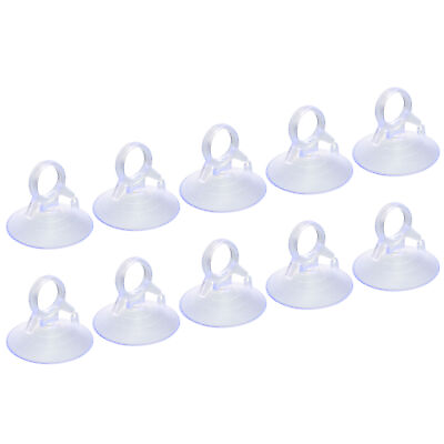 #ad 20pcs Bulb Changers 45mm Suction Cup GU10 MR16 Bulbs Replacing Tools Clear PVC AU $16.02