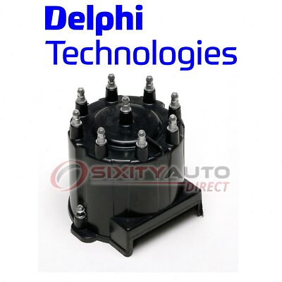 #ad Delphi Distributor Cap for 1992 1995 Chevrolet C1500 Suburban 5.7L V8 cx $39.69