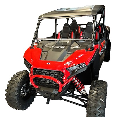 #ad Clearly Tough Polaris RZR XP 2024 Full Folding Windshield $319.99
