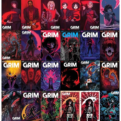 #ad Grim 2022 1 6 9 16 Variants amp; TPB BOOM Studios COVER SELECT $3.88