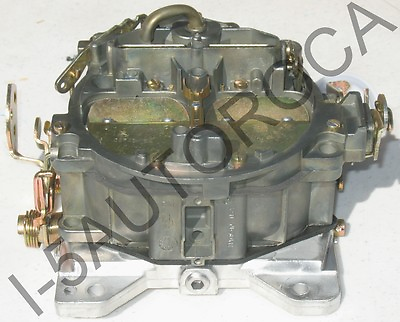 #ad Marine carburetor rochester quadrajet 305 mercruiser MIE 228 17059291 dichromate $385.00