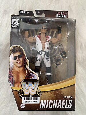 #ad #ad WWE Legends Elite Collection Shawn Michaels Action Figure Target Exclusive New $18.99
