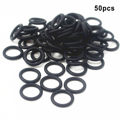 #ad Functional and Exquisite Sealing O Rings for Water Pipe Connections 50PCS $7.87