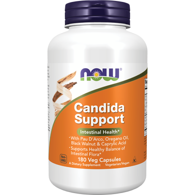 #ad #ad NOW Foods Candida Support 180 Veg Caps $22.95