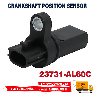 #ad Replaces OEM #23731 AL60C NEW Crankshaft Crank Position Sensor Fits For Nissan $13.99