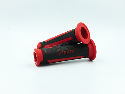 #ad Domino A350 Turismo Grips Anthracite amp; Red to fit MV Agusta Bikes GBP 22.75