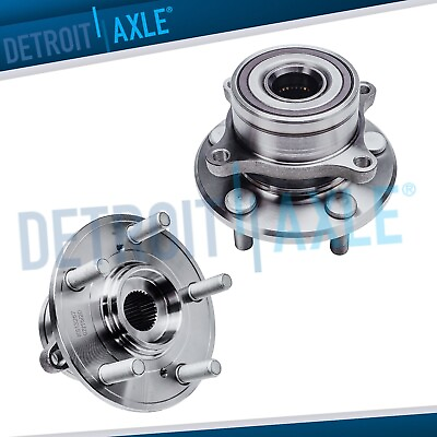 #ad Front Wheel Bearing and Hubs Assembly for 2009 2013 Honda Pilot Acura MDX ZDX $115.29