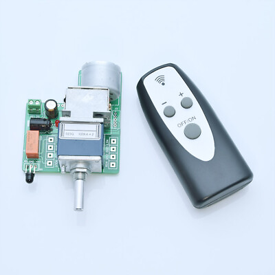 #ad ALPS27 Motor Remote Control Volume Control Board For Preamp Audio Amp Upgrade $40.00