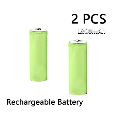 #ad 2x Camera Flashlight Rechargeable NCR18500A 18500 Battery For Panasonic 1900mAh $27.96