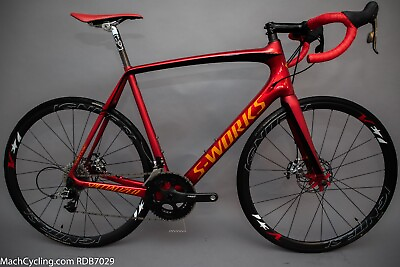 2017 Specialized Tarmac S works SL5 Disc Sram Red Ignite SL Carbon Clinchers $5499.00
