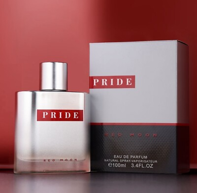 #ad Pride Red Moon EDP Perfume By Fragrance World 100ML🥇Hot New Niche UAE Version🥇 $39.99