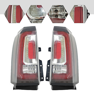 #ad Pair LED Rear Lights For 2015 2020 GMC YukonYukon XL Tail LeftRight Taillamps $89.10