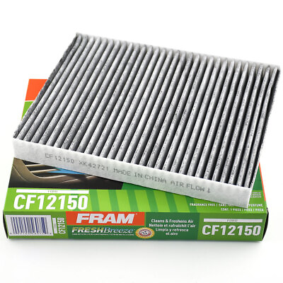 #ad CF12150 Cabin Air Filter with Activated Carbon For Ford F150 F250 F350 F450 D30 $11.54