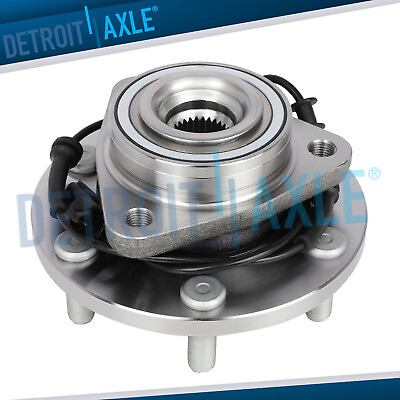 #ad #ad Front Left or Right Wheel Bearing and Hub for Infiniti QX56 QX80 Nissan Armada $65.13