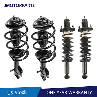 #ad 4x Front amp; Rear Complete Struts Shock Absorbers For 07 16 Jeep Patriot Compass $191.96