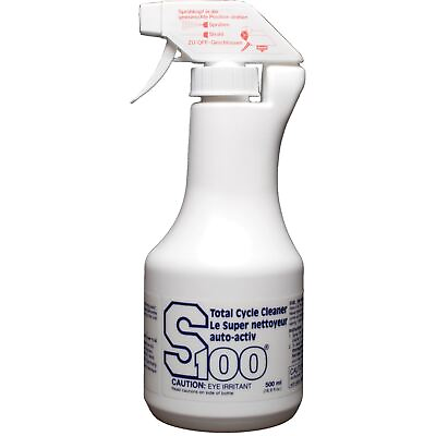 #ad S100 Total Cycle Cleaner 500ML 12500S $20.88