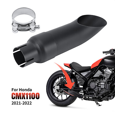 #ad Slip on Exhaust Baffle Short Muffler for Honda Rebel CMX 1100 2021 2024 2023 22 $48.35