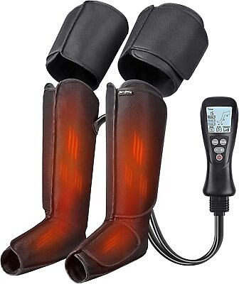#ad BOB AND BRAD Leg Massager with Heat Air Compression Relax Foot amp; Calf Massager $59.99
