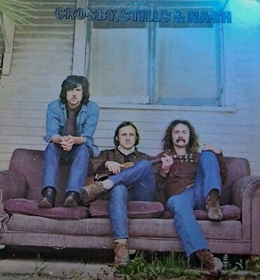 #ad Crosby Stills amp; Nash Atlantic SD 8229 Stereo Textured Gatefold Cover 1975 Vinyl $15.00