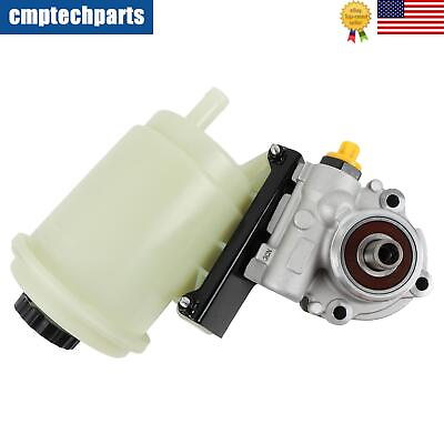 #ad NEW Power Steering Pump with Reservoir for 2008 2010 Dodge Ram Trucks 96 1008R $72.00
