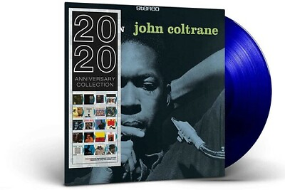 John Coltrane Blue Train Limited Blue Colored Vinyl New Vinyl LP Blue Ltd $18.67