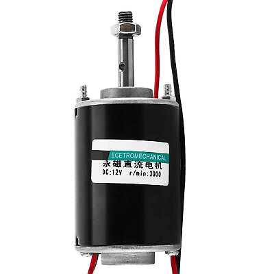 #ad DC 12V 30W 3000RPM Electric Permanent Magnet Motor High Speed CW CCW Electric... $44.69