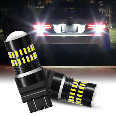 #ad AUXITO 3157 Super 3157NA White LED Light Lamps Fit Back up Turn Signal Parking $12.59