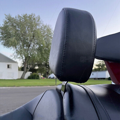#ad Detachable Driver Backrest Kit For 2009 2024 Kawasaki Vulcan 1700 Nomad Voyager $63.99