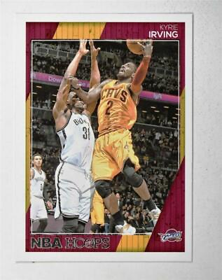 #ad 2016 17 Hoops #18 Kyrie Irving NM MT $0.99