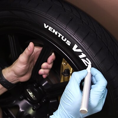 #ad New Waterproof Permanent Paint Marker Pen Ink Car Tyre Tire Tread Rubber Metal $3.49