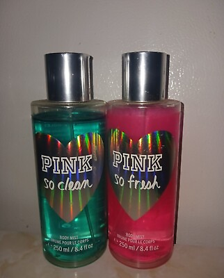 #ad PINK Victoria#x27;s Secret So Fresh And So Clean 8.4oz RARE Fragrance Mists $49.50