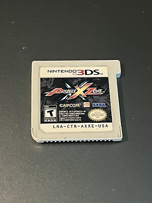 #ad Project X Zone Nintendo 3DS Tested Authentic Cartridge Only $24.99