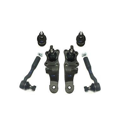 #ad New 6 Pc Complete Front Suspension Kit for 2000 02 Toyota Tundra amp; Sequoia $54.15