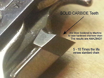#ad SOLID Carbide Chainsaw chain fits Makita20 in. 56cc Model# EA5600FRGG $61.99