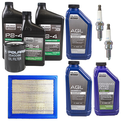 #ad Polaris Fluid Oil Change Kit Air Filter for 2014 2019 Ranger XP 900 PS 4 $156.95