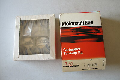 #ad #ad Motorcraft Carburetor Tune Up Kit CT 1178 fit Rochester M4MC M4MCA M4MEA $13.99