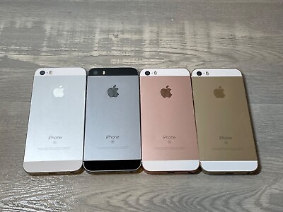 #ad Apple iPhone SE 1st Gen. 16 32 64 128GB ALL COLORS Unlocked ATamp;T T Mobile $74.99